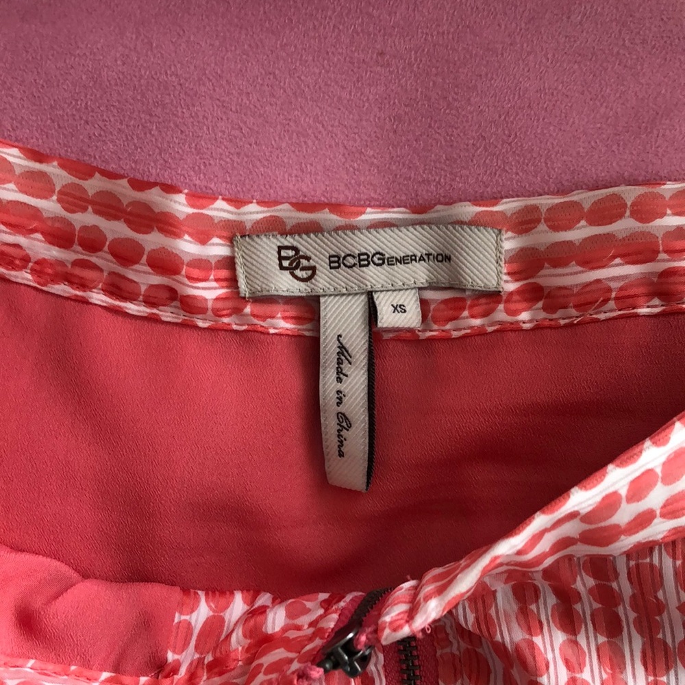 BCBGeneration mini skirt size xs - Picture 2 of 9